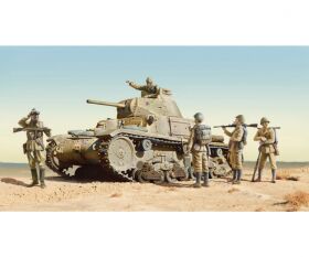 ITALERI 1:35 M14/41 with Italian Infantry / 510006543