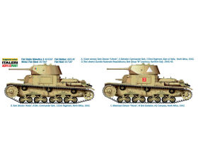 ITALERI 1:35 M14/41 with Italian Infantry / 510006543