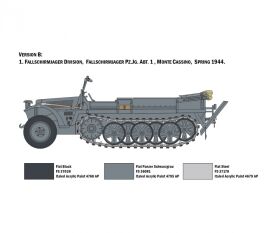 1:35 Sd.Kfz.10 Demag D7 w/German Paratr. / 510006561