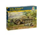 ITALERI 1:35 Sd.Kfz.10 Demag D7 w/German Paratr. / 510006561