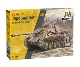 1:35 Sd.Kfz.173 Jagdpanther+winter crew / 510006564
