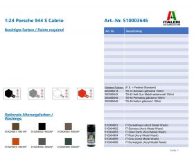 1:24 Porsche 944 S Cabrio / 510003646