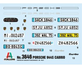 1:24 Porsche 944 S Cabrio / 510003646