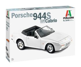 ITALERI 1:24 Porsche 944 S Cabrio / 510003646