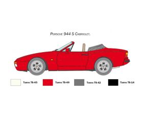ITALERI 1:24 Porsche 944 S Cabrio / 510003646