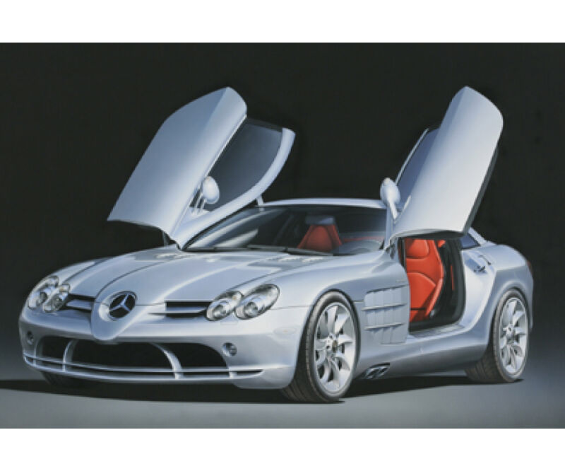 TAMIYA 1:24 Mercedes-Benz SLR McLaren Street / 300024290