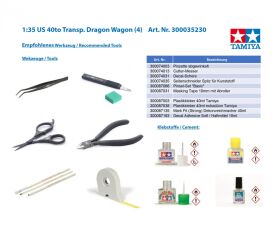 1:35 WWII US 40to Transp.Dragon Wag.(4) / 300035230