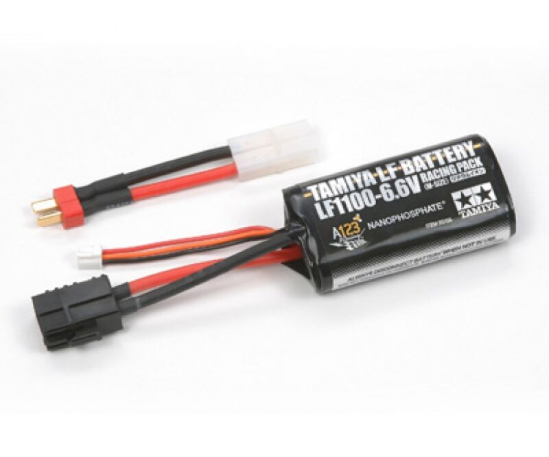 TAMIYA LiFe Racing Pack 1100/6,6V M-Size / 300055105