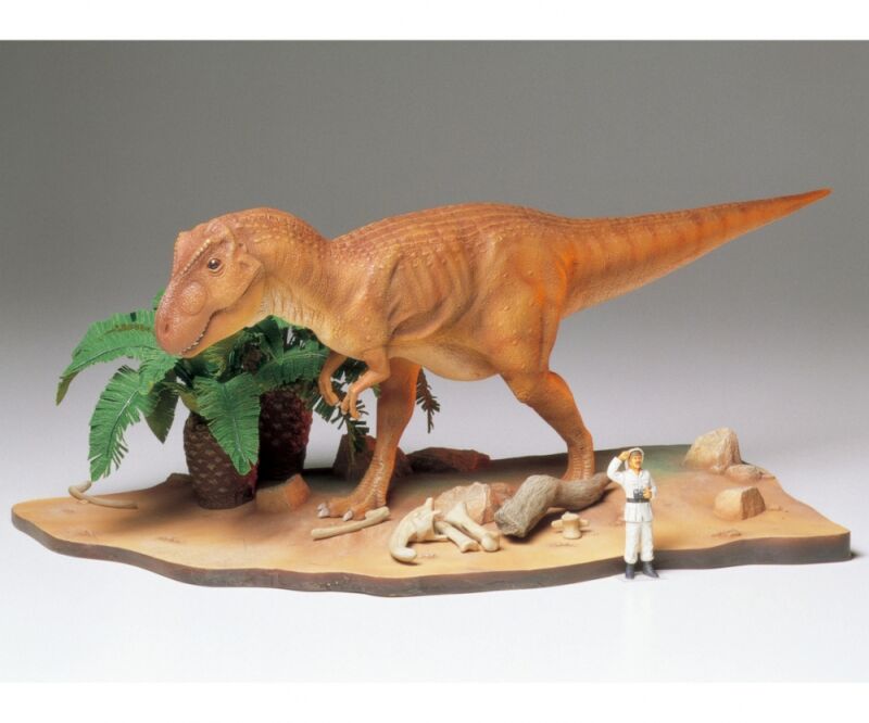 TAMIYA 1:35 Tyrannosaurus Diorama Set / 300060102
