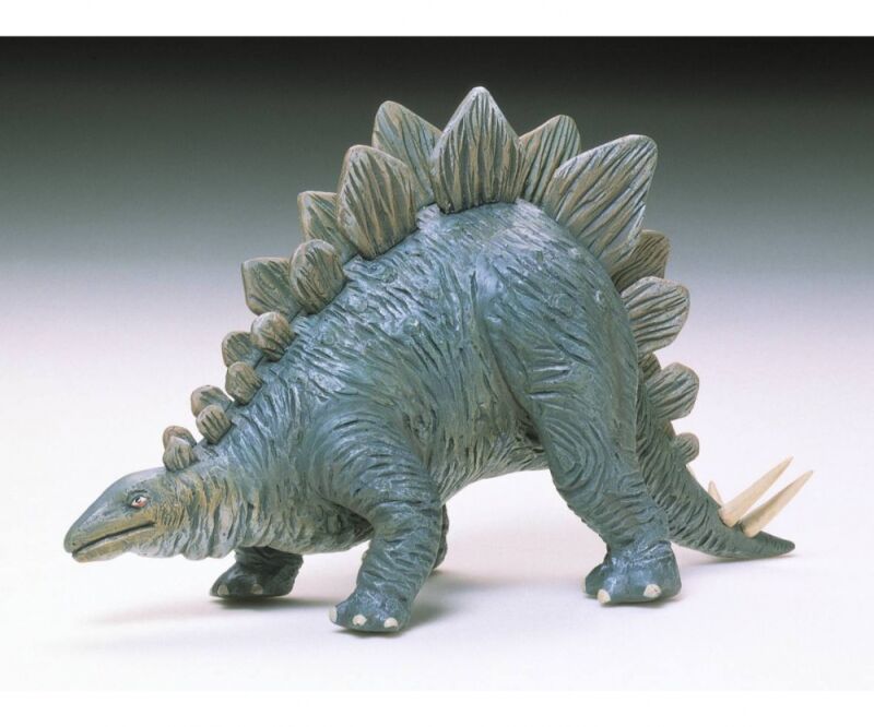 TAMIYA 1:35 Dino. Stegosaurus Stenops / 300060202