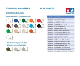 TAMIYA 1:32 DeHavilland Mosquito FB Mk.VI / 300060326