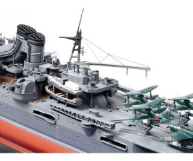 TAMIYA 1:350 JPN Kreuzer/Flugzeugtr. Mogami / 300078021