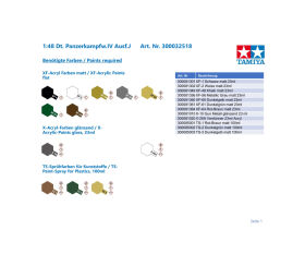 1:48 WWII Dt.Panzerkampfw.IV Ausf.J / 300032518