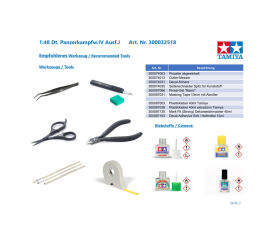 TAMIYA 1:48 WWII Dt.Panzerkampfw.IV Ausf.J / 300032518