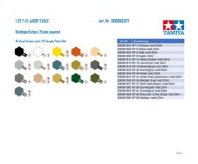TAMIYA 1:32 F-15 JASDF EAGLE / 300060307