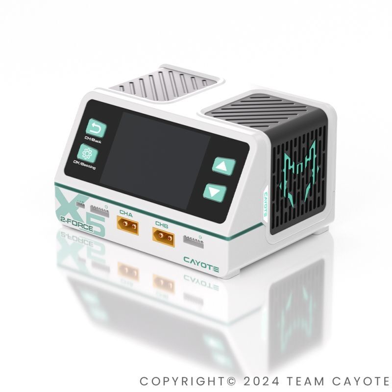 CAYOTE 2-Force X5 Racing Charger (EU Version) / CYEG1011