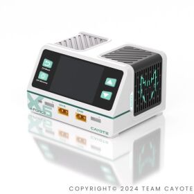 CAYOTE 2-Force X5 Racing Charger (EU Version) / CYEG1011