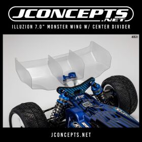 JConcepts Illuzion 7.0 monster wing w/ center divider /...
