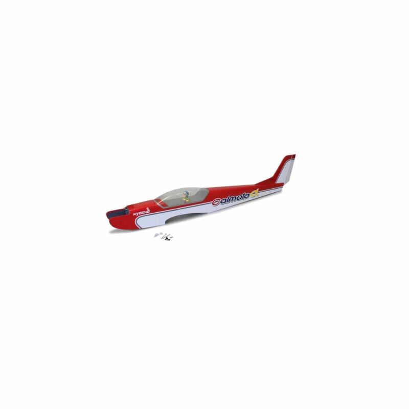 KYOSHO Rumpf Kyosho Calmato Alpha 40 Trainer- Rot / K.A1271-12RB