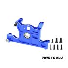 GPM TRAXXAS 1/8 Jato, Rally, Rustler, Stampede, Slash 4x4 Alu Motorhalter blau / GPMTJ036B