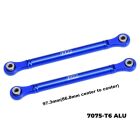 GPM TRAXXAS 1/8 Jato 4x4 & VXL Alu Spurstange hinten blau / GPMTJ162B