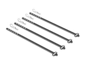 HUDY CARBON TIRE STICK 1/10 ONROAD/OFFROAD WHEELS WITH...