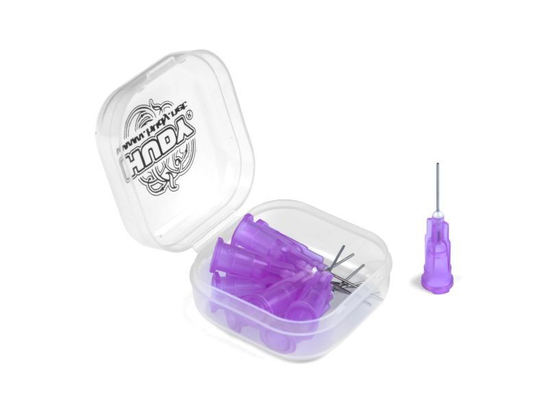 HUDY GLUE TIP NEEDLE 0.3MM - STRAIGHT (10) / HUD106910