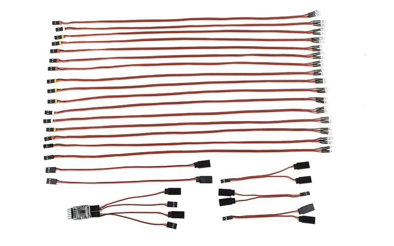 RC4WD Universal Advanced LED Lighting System / RC4ZE0018