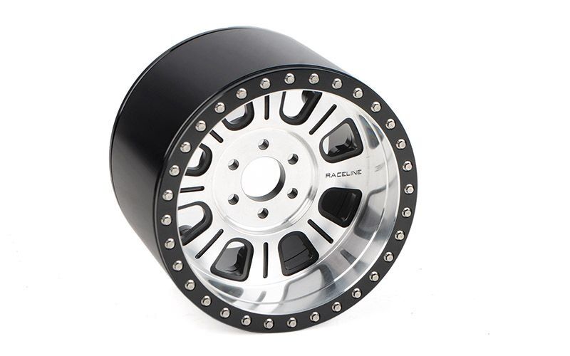 RC4WD für 1/8 Monster Truck Raceline Monster UDR 40 Series 3.8 Beadlock Felgen (2) / RC4ZW0013