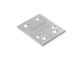 XRAY XB8/XB8E STAINLESS STEEL CHASSIS PROTECTOR - REAR /...