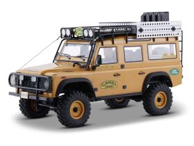 FMS Land Rover Defender FCX10 1:10 gelb - RS 2.4GHz /...