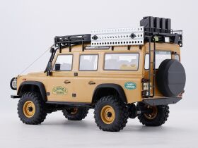 FMS Land Rover Defender FCX10 1:10 gelb - RS 2.4GHz / DPFMS11045RSYL-SP