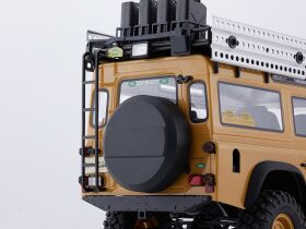 FMS Land Rover Defender FCX10 1:10 gelb - RS 2.4GHz / DPFMS11045RSYL-SP