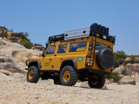 FMS Land Rover Defender FCX10 1:10 gelb - RS 2.4GHz