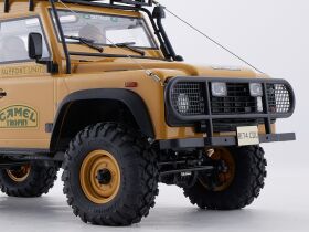 FMS Land Rover Defender FCX10 1:10 gelb - RS 2.4GHz