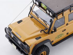 FMS Land Rover Defender FCX10 1:10 gelb - RS 2.4GHz