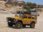 FMS Land Rover Defender FCX10 1:10 gelb - RS 2.4GHz / DPFMS11045RSYL-SP