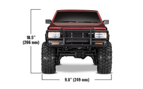 TRAXXAS TRX-4 Nissan Pathfinder / Terrano rot 1/10 RTR / TRX110056-4-RED