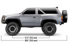 TRAXXAS TRX-4 Nissan Pathfinder / Terrano rot 1/10 RTR / TRX110056-4-RED