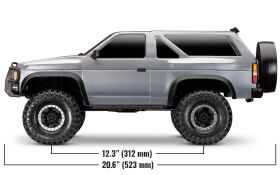 TRAXXAS TRX-4 Nissan Pathfinder / Terrano silber 1/10 RTR / TRX110056-4-SLVR