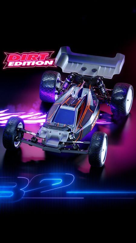 XRAY XB2D26 - 2WD 1/10 ELECTRIC OFF-ROAD CAR - DIRT EDITION / XRA320021