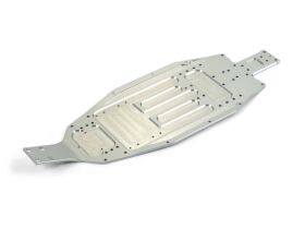 XRAY XB2 ALU CHASSIS - 2.5MM - SHORT - REAR WIDE - SWISS...