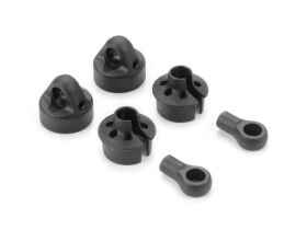 XRAY COMPOSITE SHORT SHOCK CAP, SPRING COLLAR & BALL...