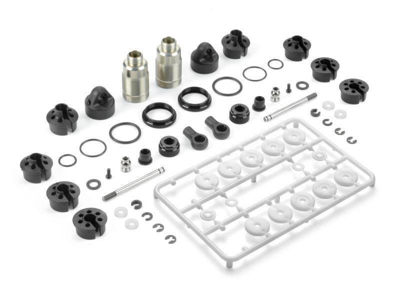 XRAY SHOCK ABSORBERS 30MM - SHORT CAP - BIG BORE - SET (2) / XRA368102-S