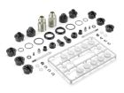 XRAY SHOCK ABSORBERS 30MM - SHORT CAP - BIG BORE - SET (2) / XRA368102-S