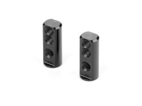 XRAY X12 ALU SERVO MOUNT - FIXED & FLOATING - BLACK...