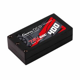 GENS ACE GensAce Mini 1:28 LiPo 2S HV 2.0 7.6V-400-60C(JST) 44x23x12mm 19g / GEA4002S60D2