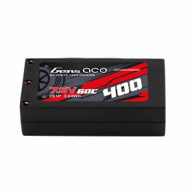 GensAce Mini 1:28 LIPO 2S HV 2,0 7,6 V-400-60C(JST) 44...