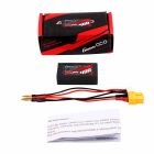 GENS ACE GensAce Mini 1:28 LiPo 2S HV 2.0 7.6V-400-60C(JST) 44x23x12mm 19g / GEA4002S60D2