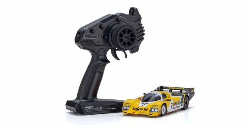 KYOSHO Mini-Z MR04 RWD Porsche 962 C Coupe LH No.7 (W-LM/KT531P) / K.32363TQ